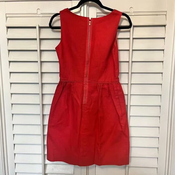 J. Crew Pink Dress With Pockets Size 2 - Picture 2 of 7